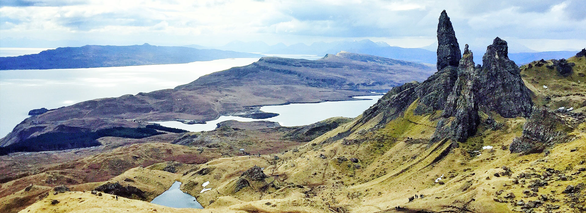 The Storr Lochs, Isle of Skye